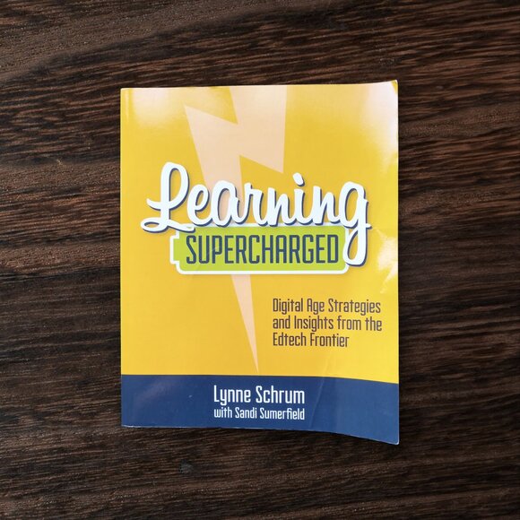 Learning Supercharged by Lynne Schrum - NEW - Picture 1 of 5